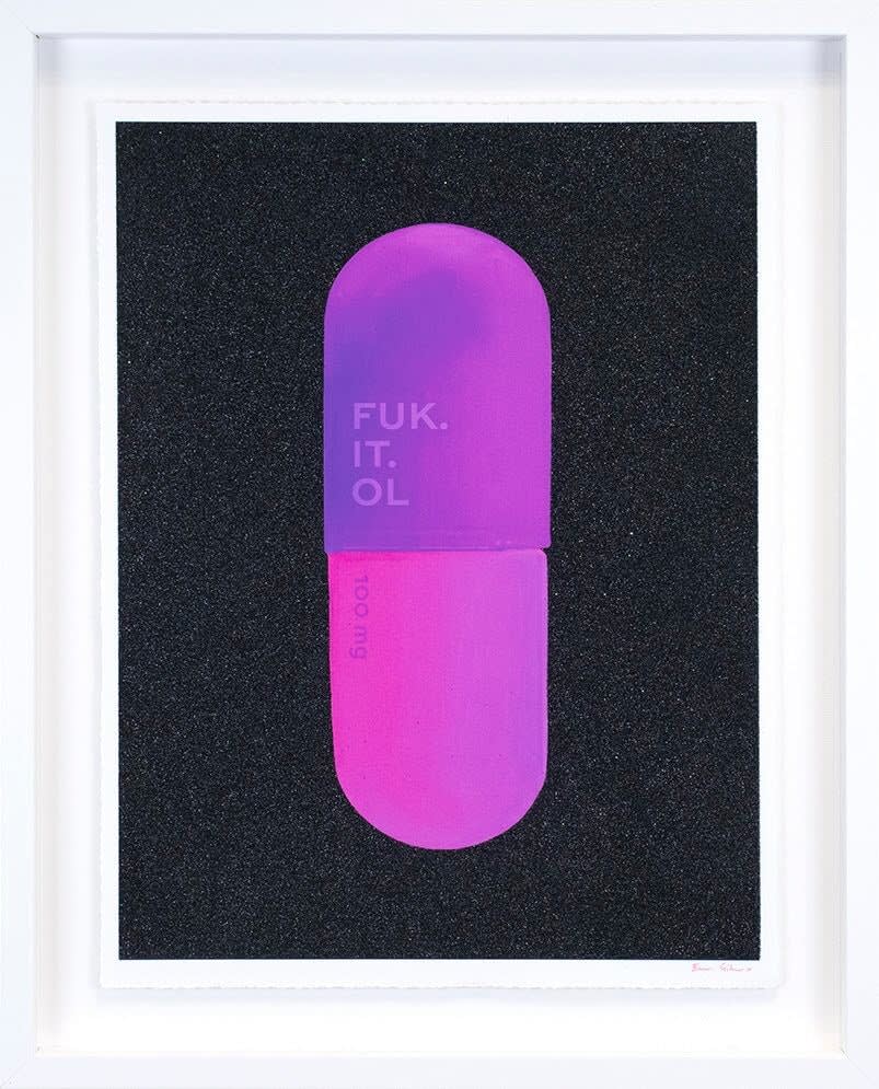 Fuk. It. Ol. (Artist's Proof), 2022