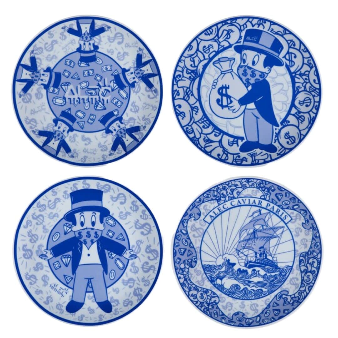 Art Life Plate Set, 2020