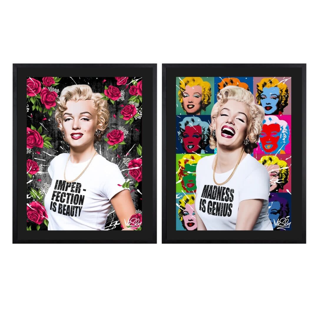 Madness is Genius | Lenticular, 2025