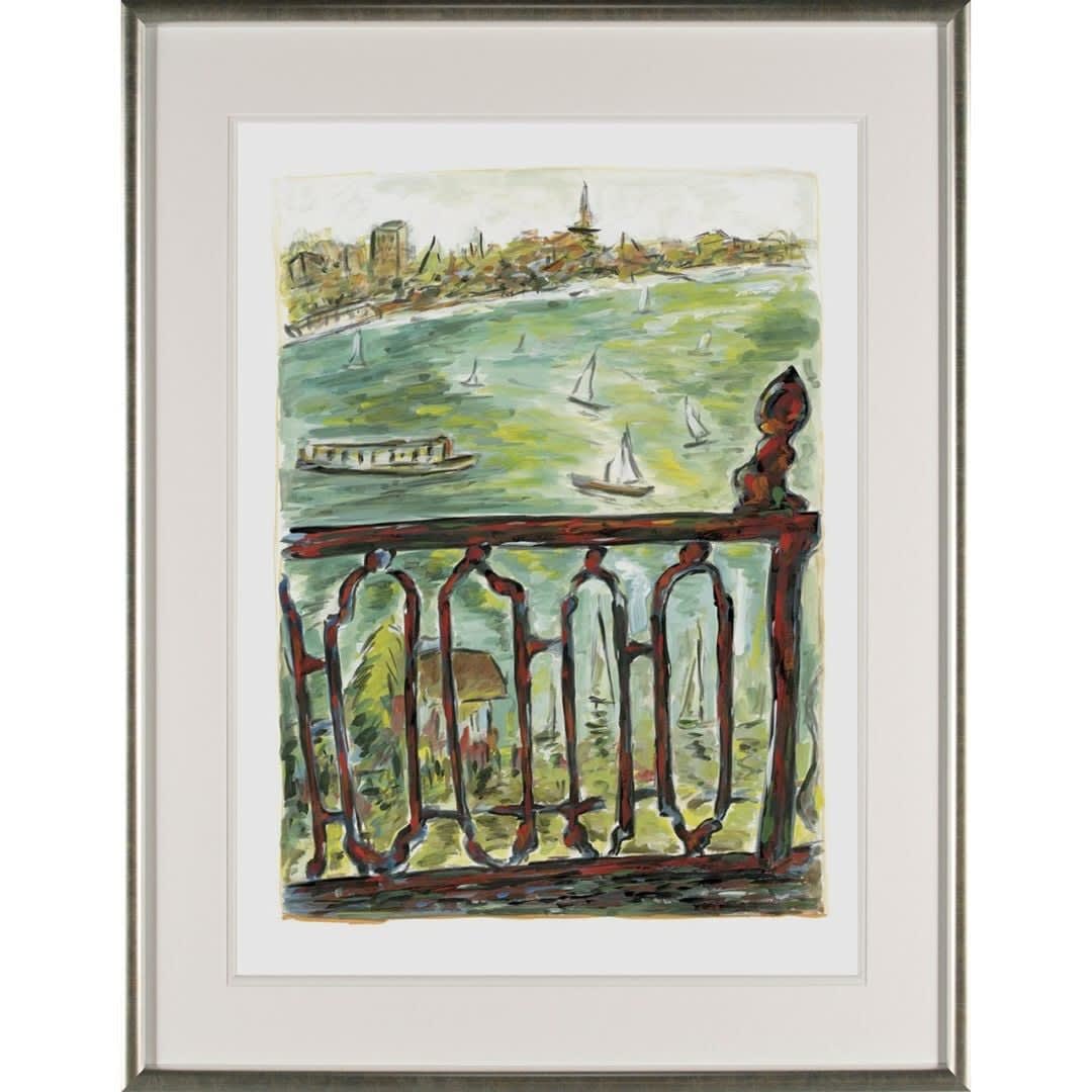 Vista From Balcony (2010), 2010