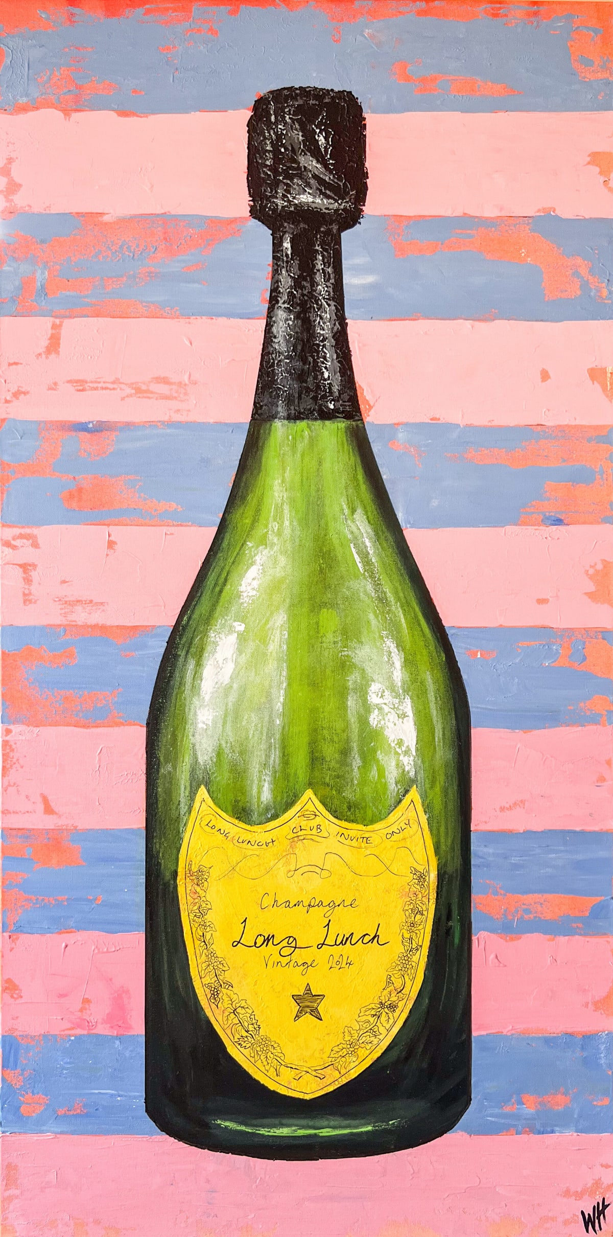 Long Lunch | Dom Perignon (Yellow), 2025
