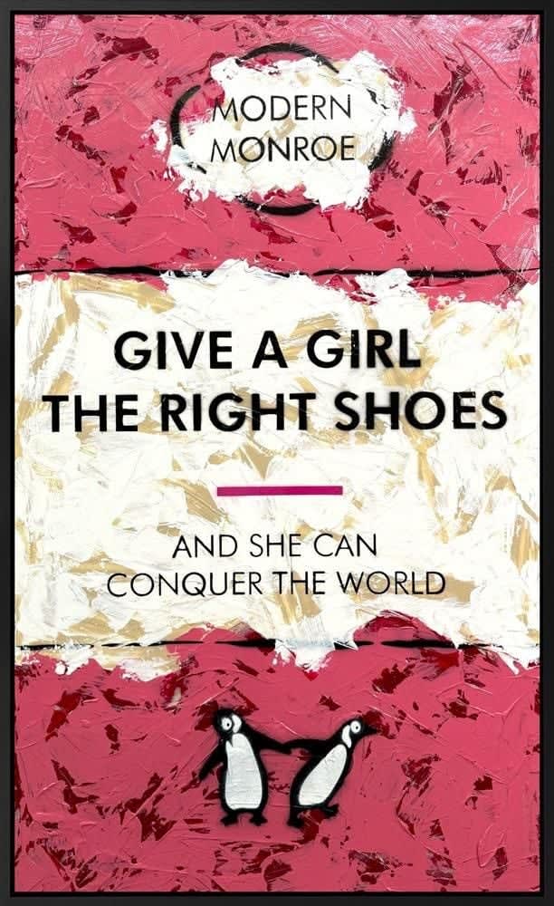 Give A Girl The Right Shoes, 2025