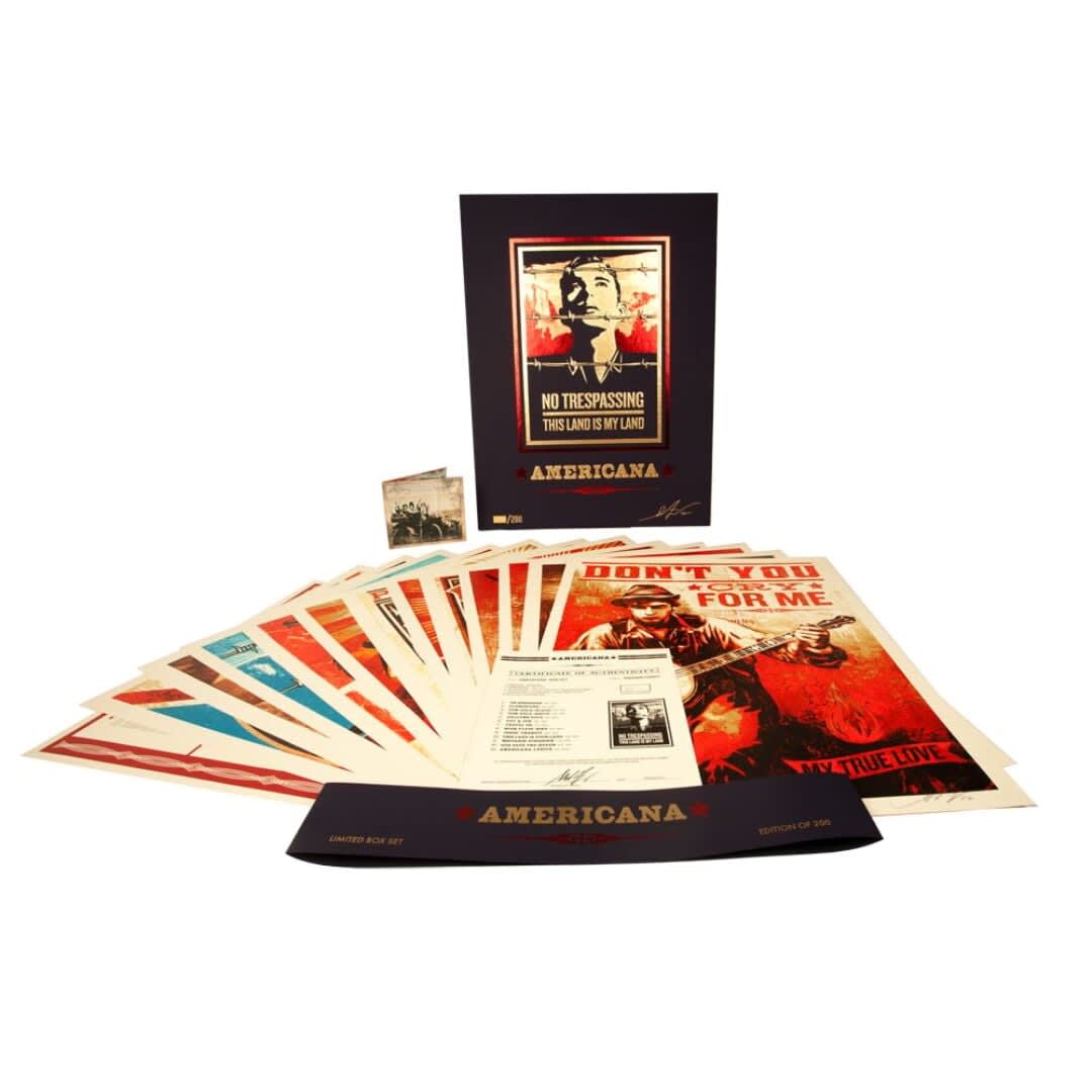 Americana Boxset, 2012