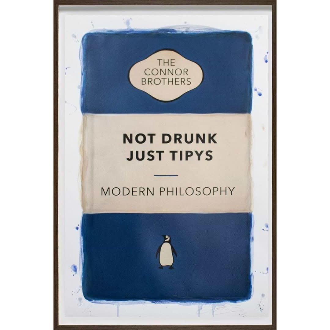 Not Drunk Just Tipys | Hand Finished, 2024