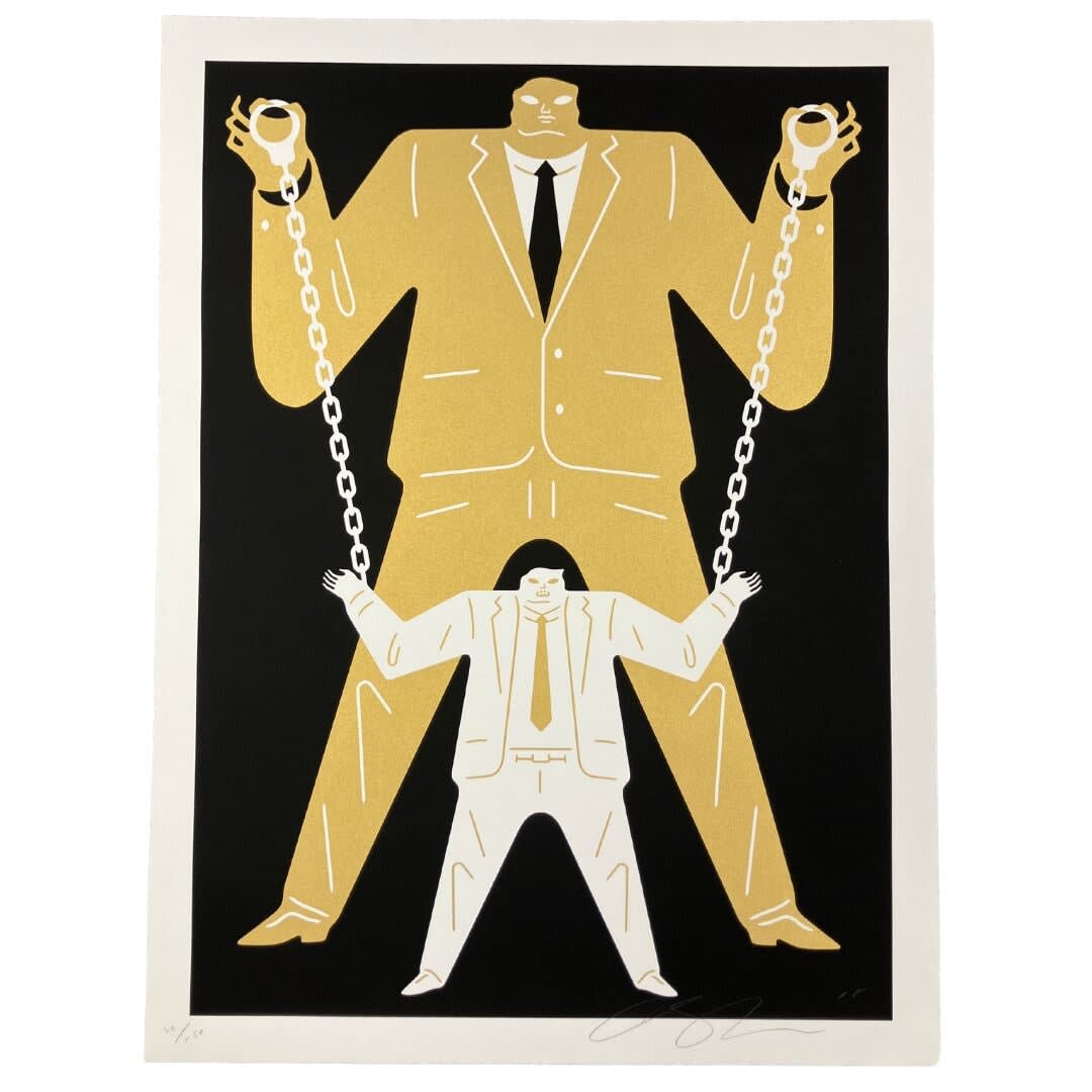 Little Big Man - Mueller / Trump (Gold), 2018
