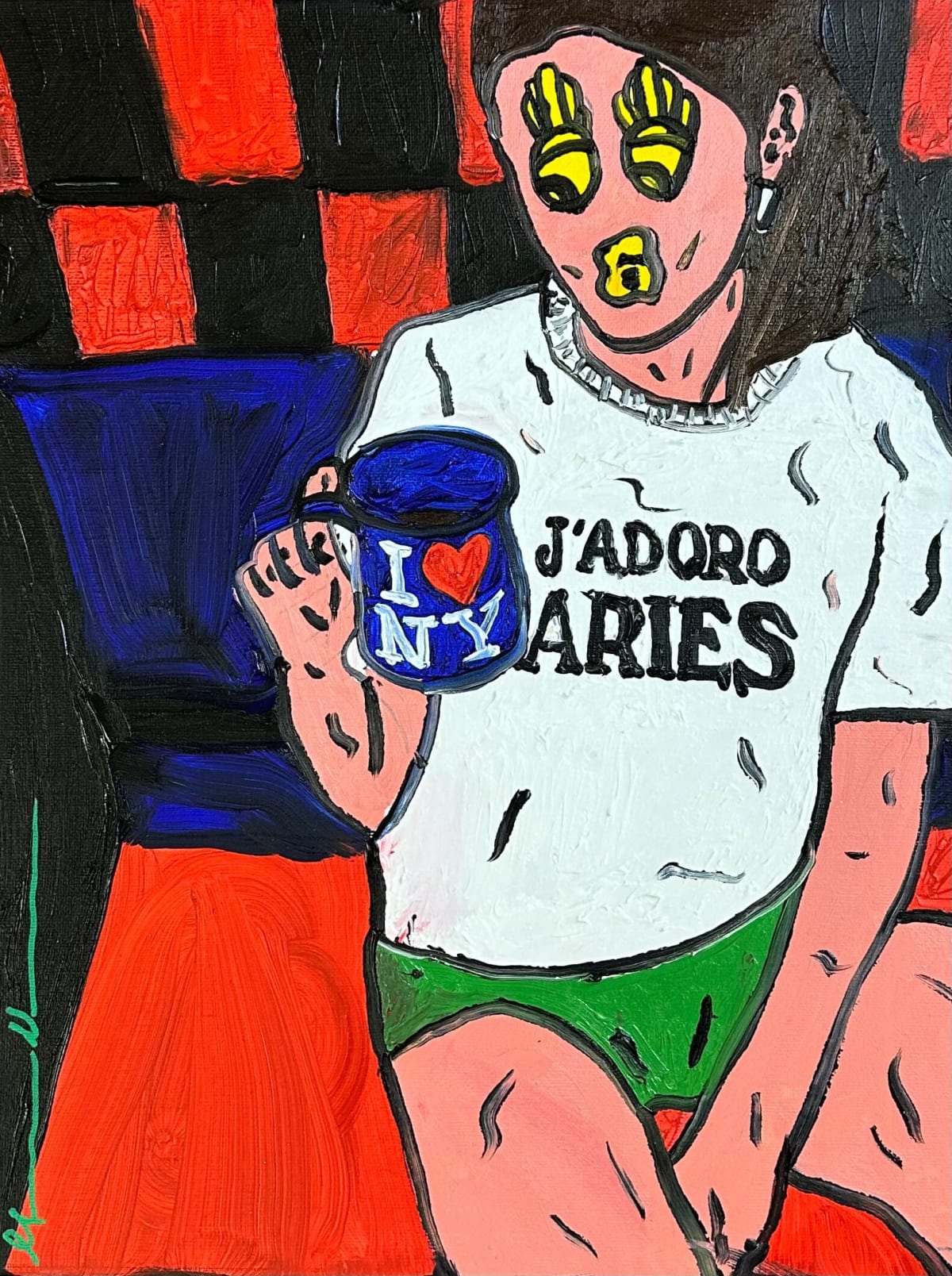 J'adoro Aries, 2024