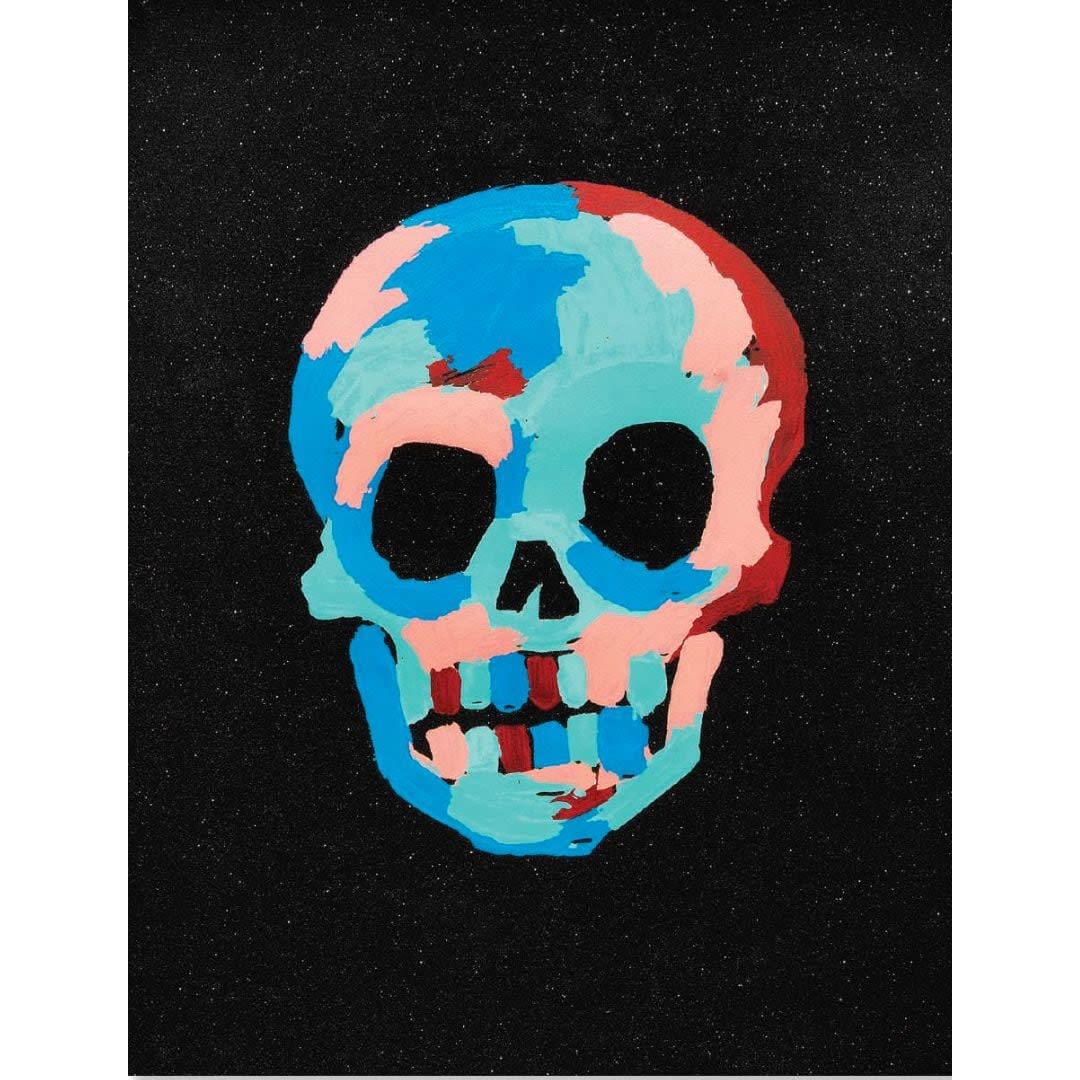 Skull - Black, 2020