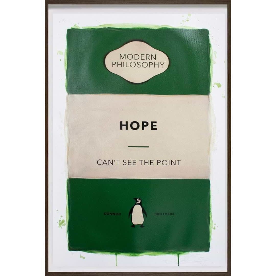 Hope | Hand Finished, 2024