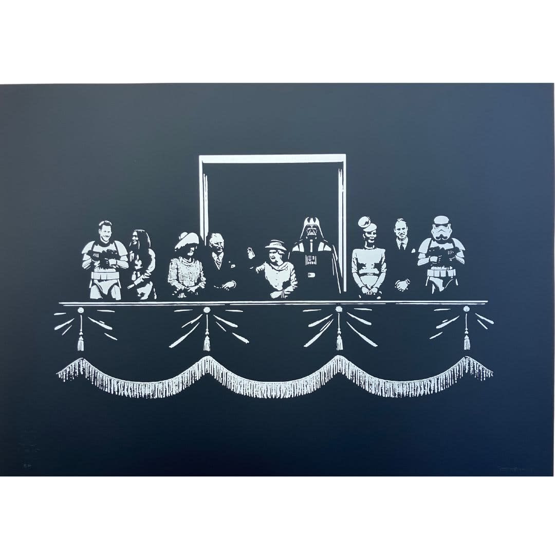 The Dark Side (Artist Proof), 2022