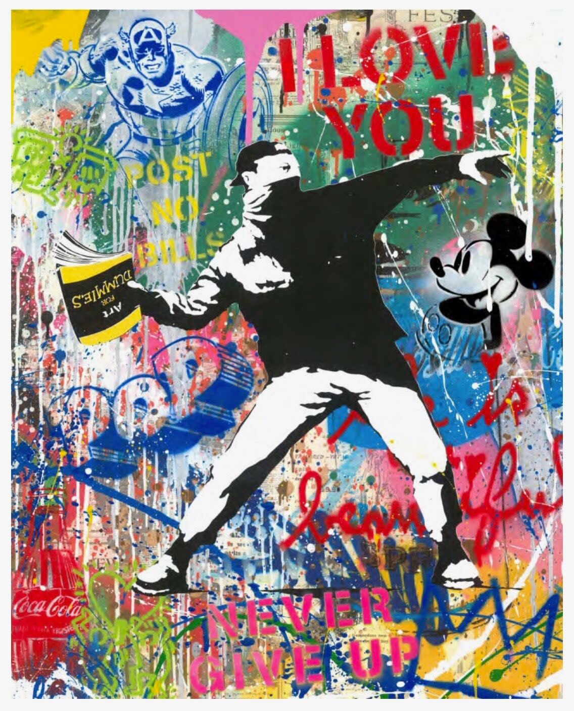 Banksy Thrower, 2021