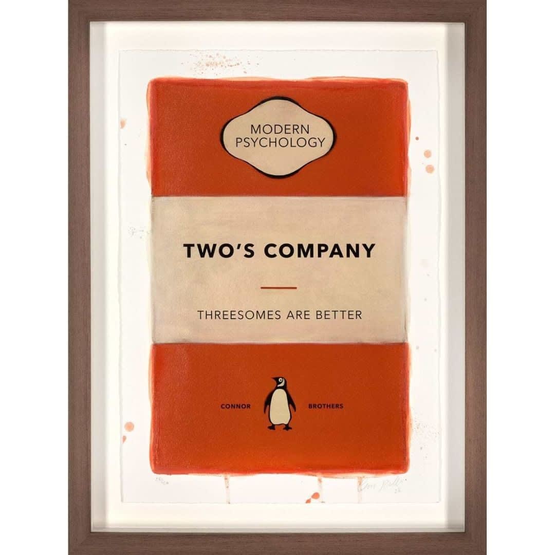 Two's Company | Hand Finished (small), 2024