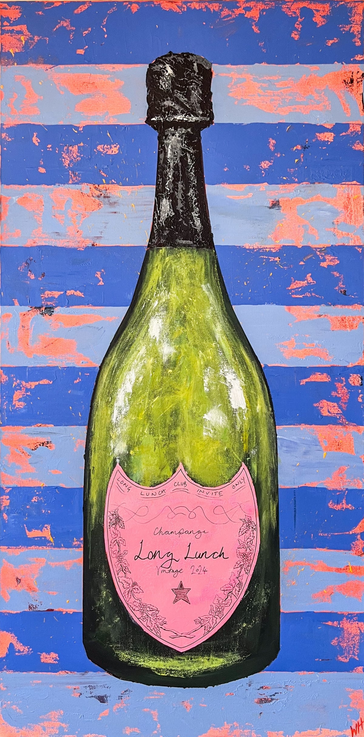 Long Lunch | Dom Perignon (Pink), 2025