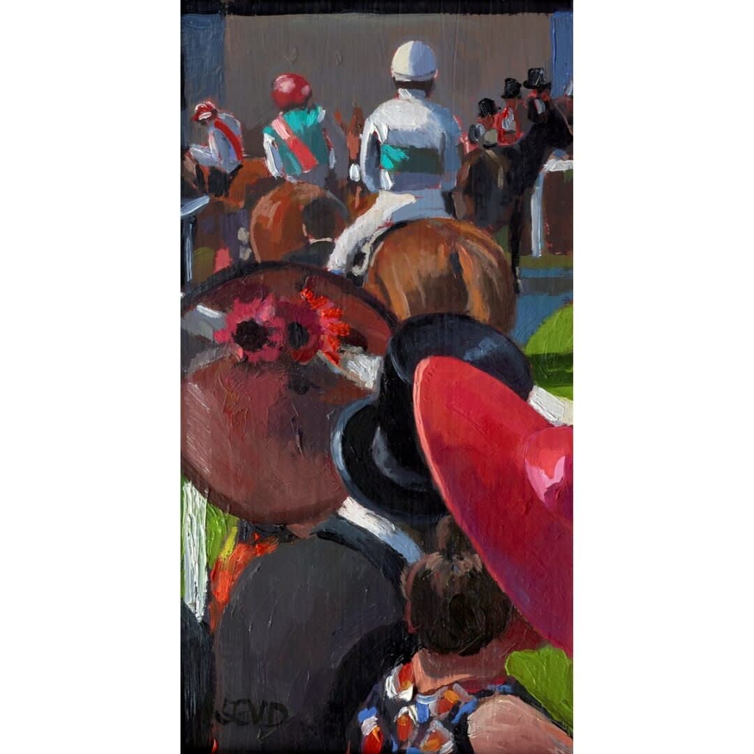 Race Day Anticipation, ca. 2025
