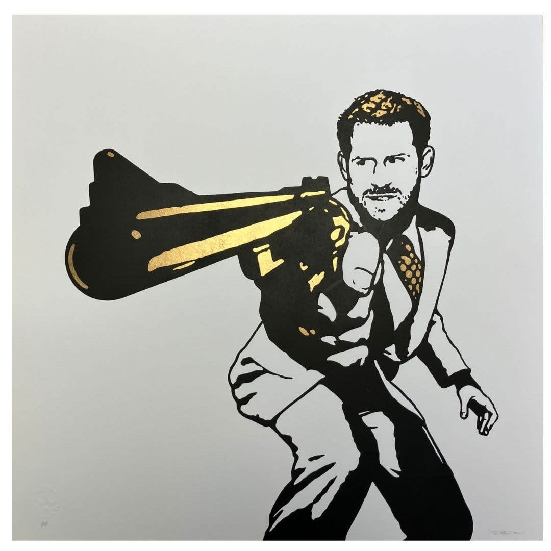 Dirty Harry (gold) AP, 2023