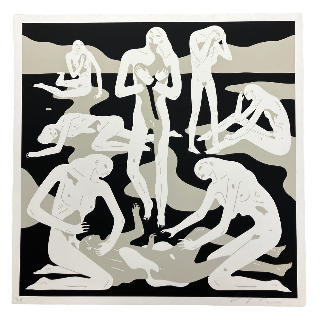 Virgins (White), 2017