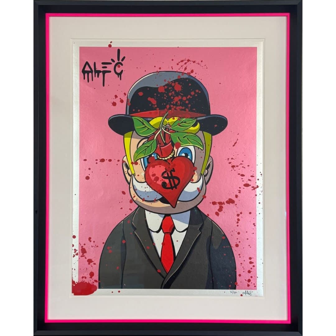 Richie Magritte (pink), 2023