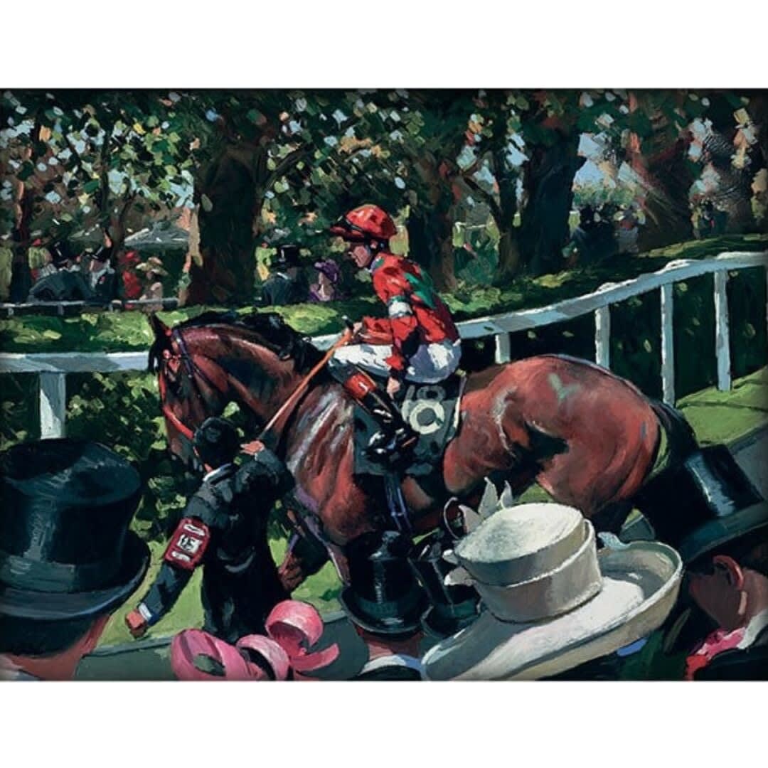 Ascot Race Day II , ca. 2012