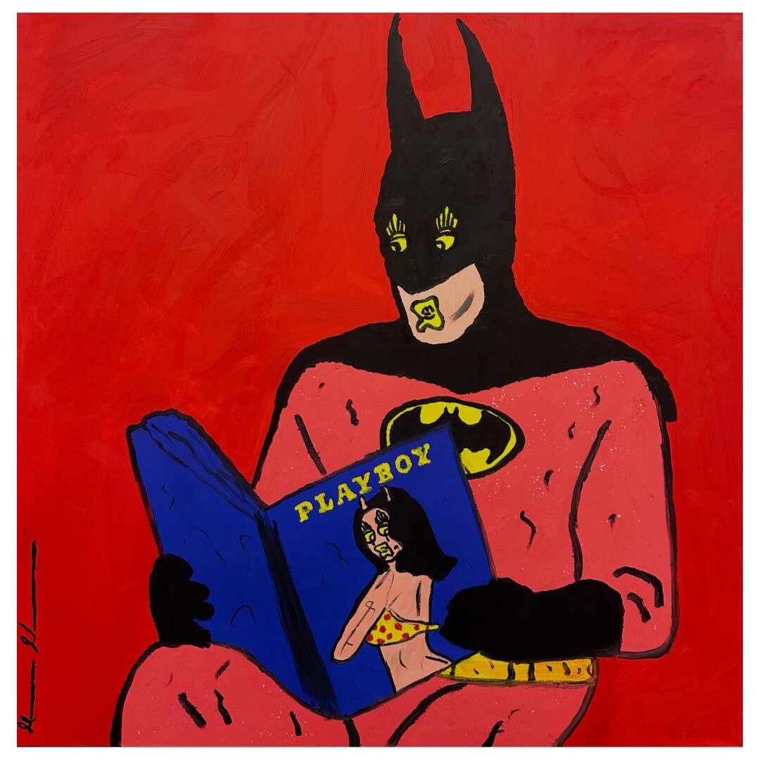 From the Library of Bruce Wayne, 2024