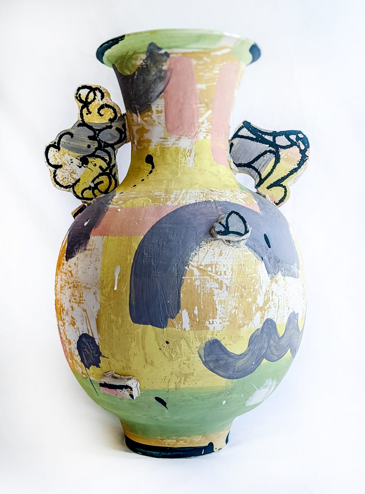 New Vase, Old Vase, 2021 - Janet Rady Fine Art