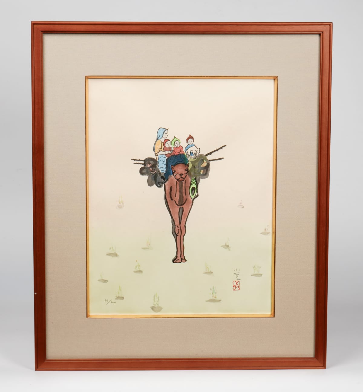 Paintings / Calligraphy by Potters | Dai Ichi Arts