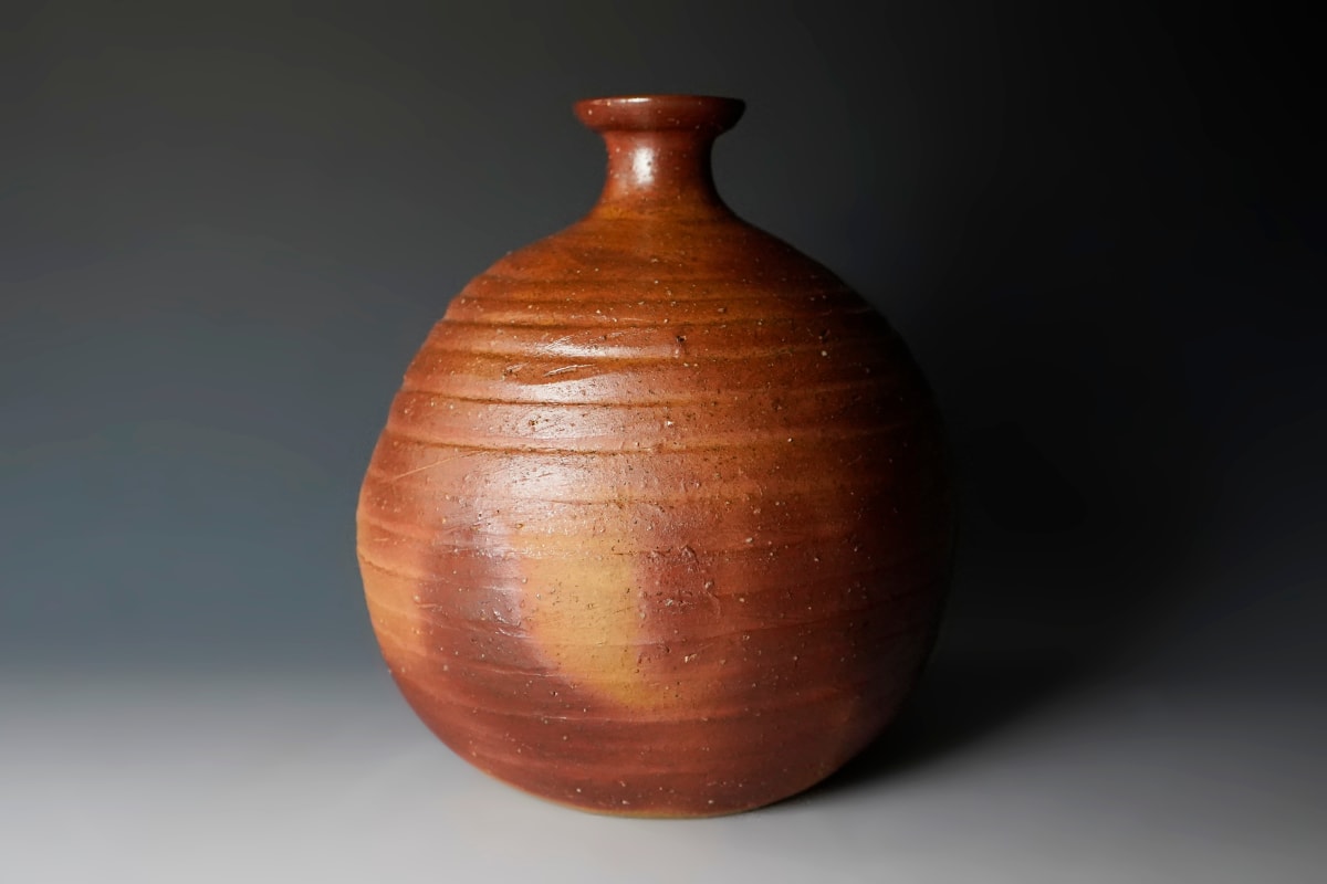 ❇️香合 本郷窯✨超精巧透彫 ✨万亀 廣澤洋海作