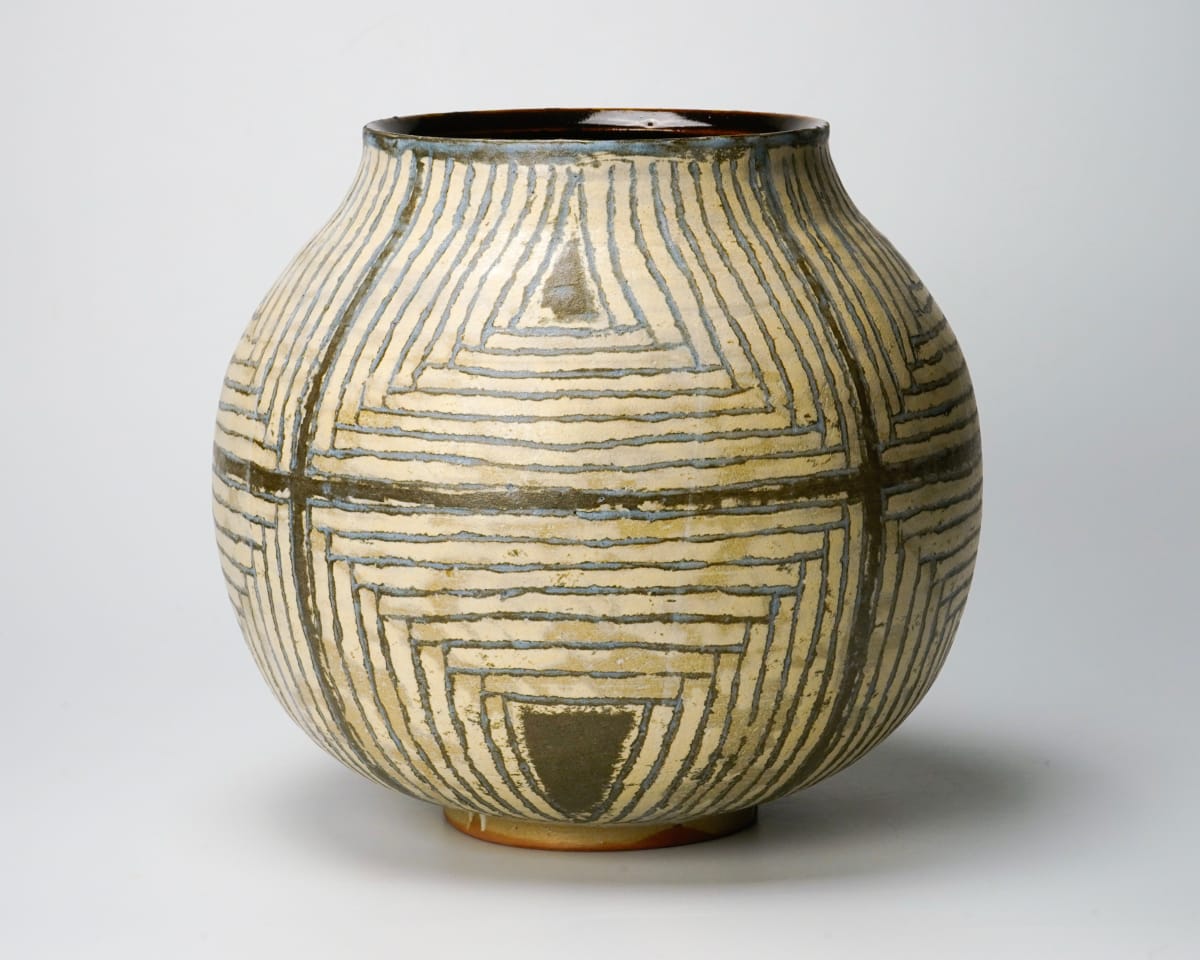 【2024】三越のお歳暮・冬ギフト Mutsuo Yanagihara 柳原睦夫 Arts Ichi Dai | Works - 花器、壷