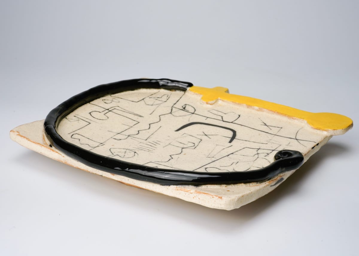 赤い漆器 ３膳 セット　　山水画　１９５０年代ころ パネル 沈金赤富士 漆塗り 12-14201 漆器の井助