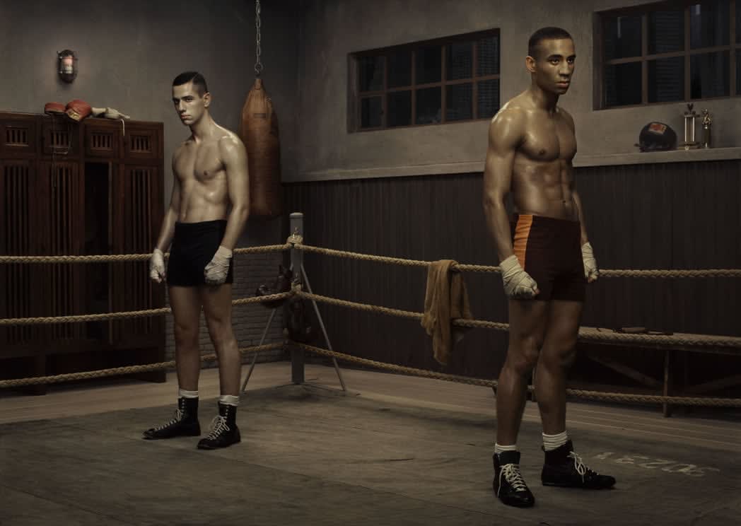 Erwin Olaf Blacks: 17 Royal Portraits