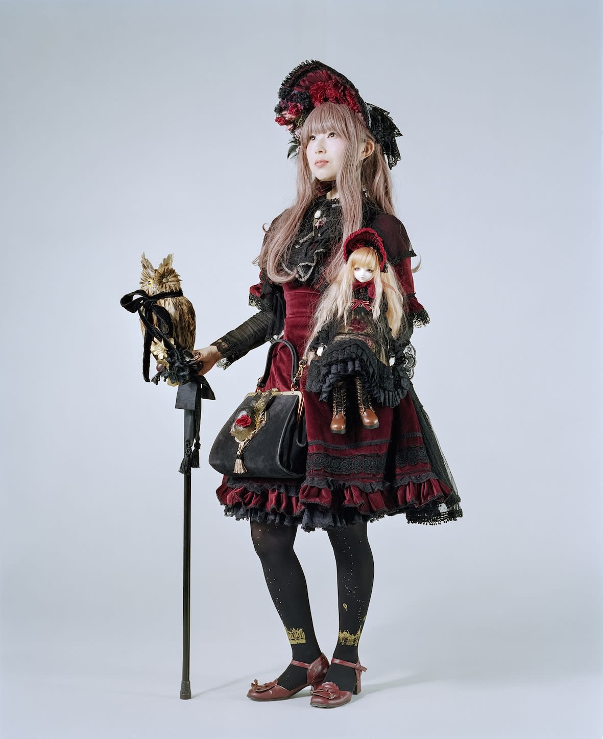 Giada Ripa Touma Gothic Lolita Doll s dress designer 2016