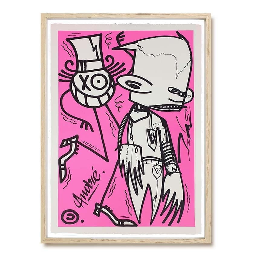 Works - Futura x André | DANYSZ