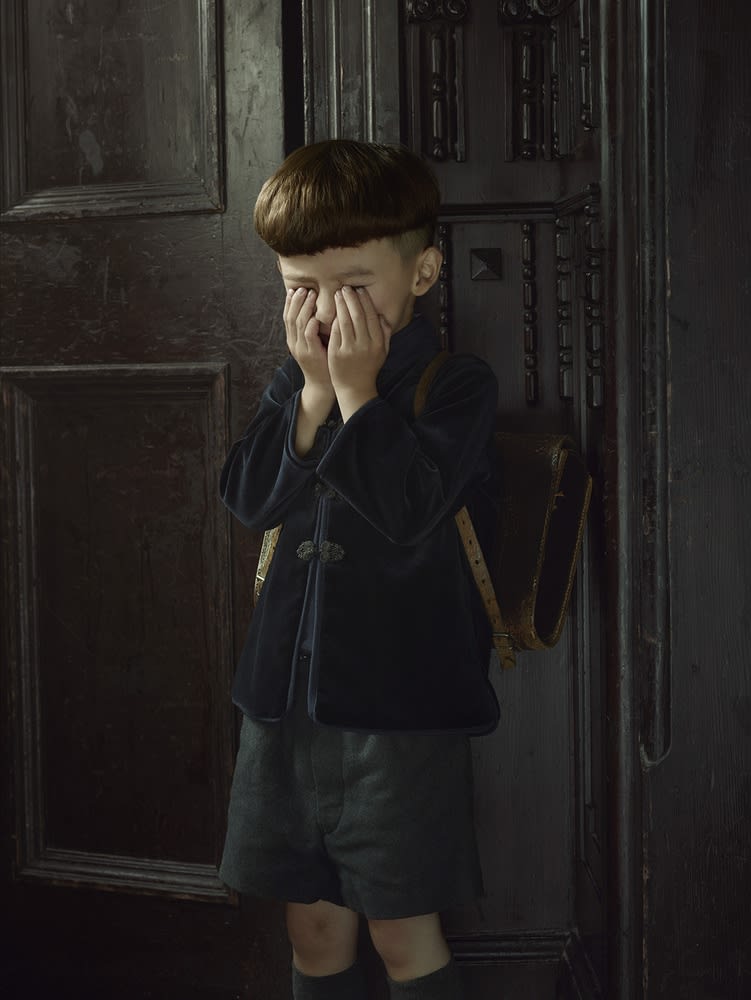 Erwin Olaf - Violence and Passion - Royal Blood - Fashion