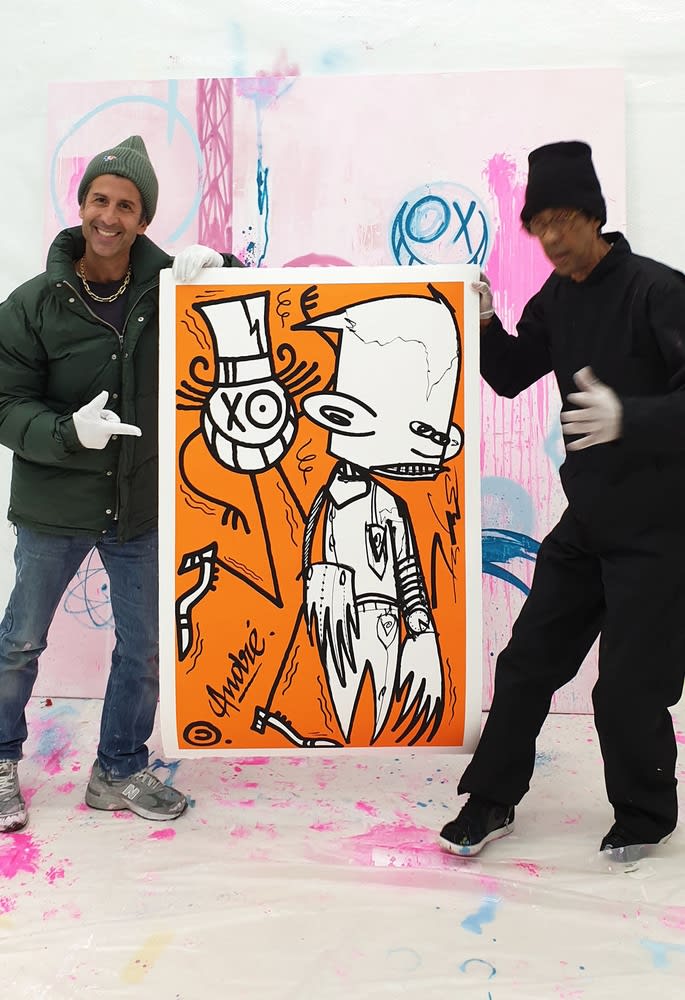 Works - Futura x André | DANYSZ