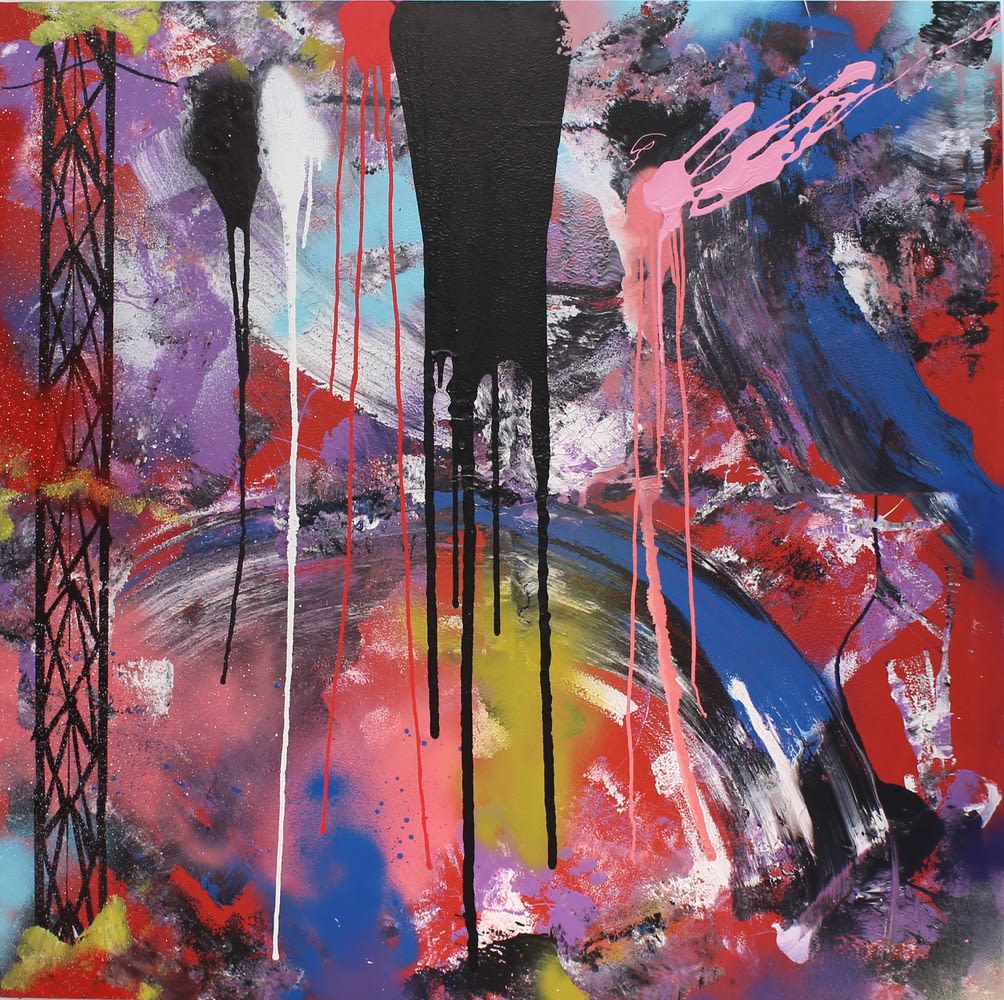 Works - Futura x André | DANYSZ