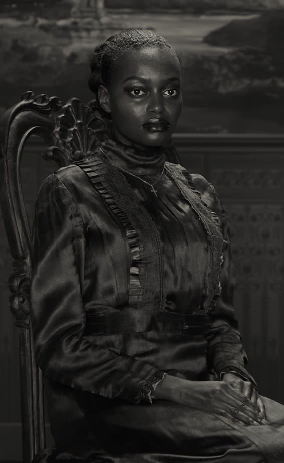 Erwin Olaf, Dusk Portrait 2, 2009 | DANYSZ