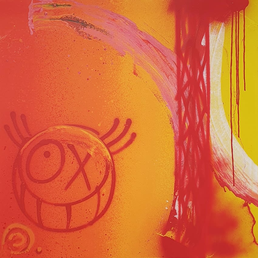 Works - Futura x André | DANYSZ