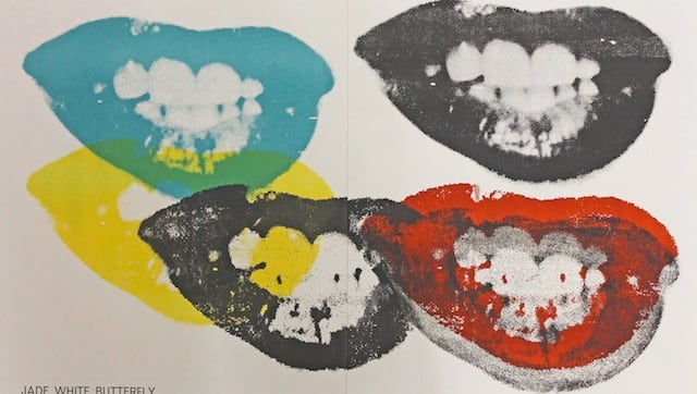 Andy Warhol  Marilyn Monroe Lips, from One Cent Life portfolio