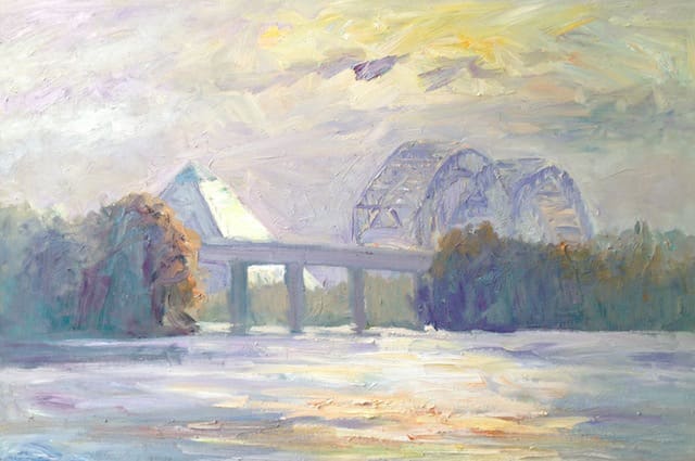 Jian Wang Composition From Memphis 1998 Dawson Cole Fine Art