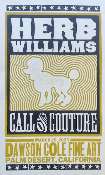 Louis Vuitton Doberman by Herb Williams, artist from Nashville  #poppingupdoc #popsurrealism #pop #popart #streetart #G…