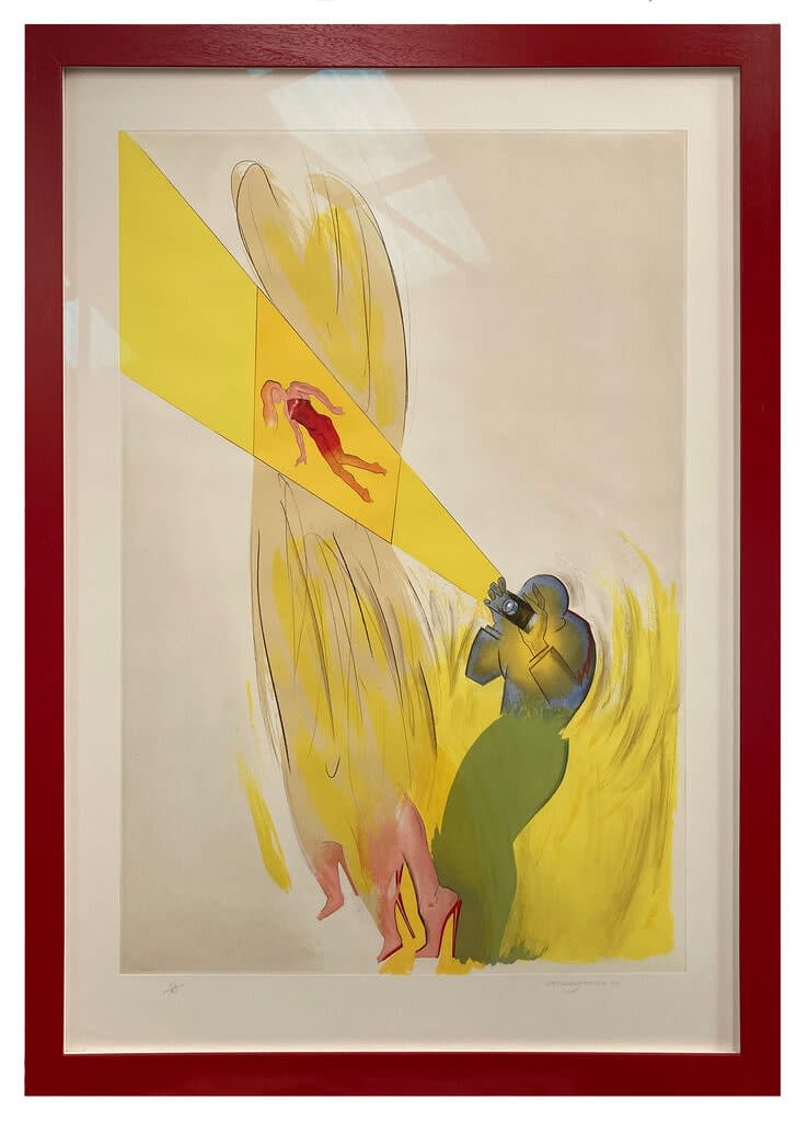 Allen Jones | Blond Contemporary Allen Jones | Blond Contemporary