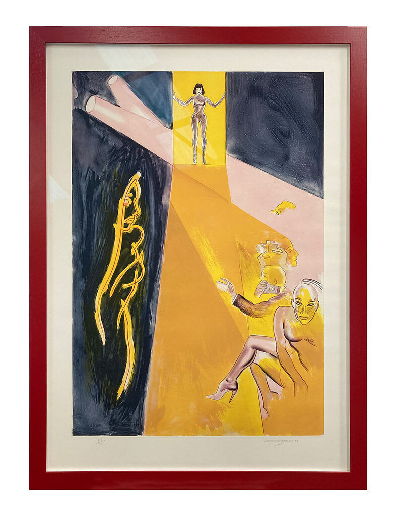 Self' (1965) by Allen Jones – gallery midlandia