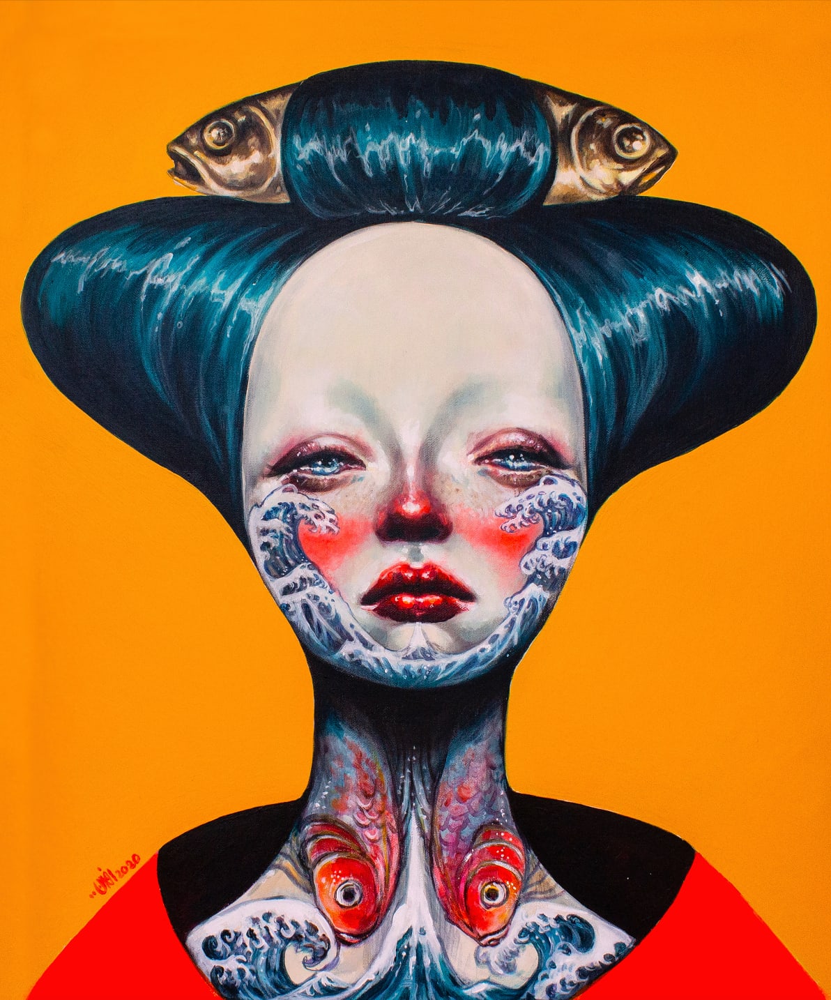 Afarin Sajedi, Tsunami, Limited Edition Print | Dorothy Circus Gallery