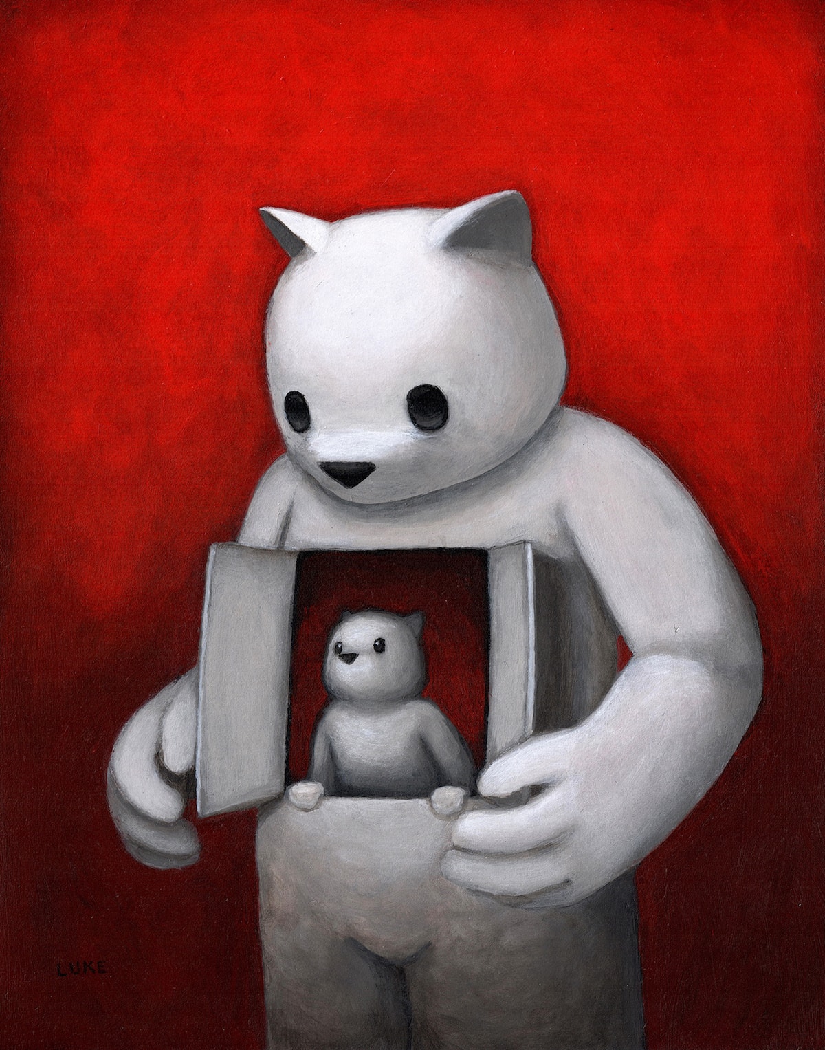 LUKE CHUEH - Works | Dorothy Circus Gallery