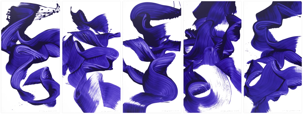 James Jamie Nares CATEGORY V Print Edition