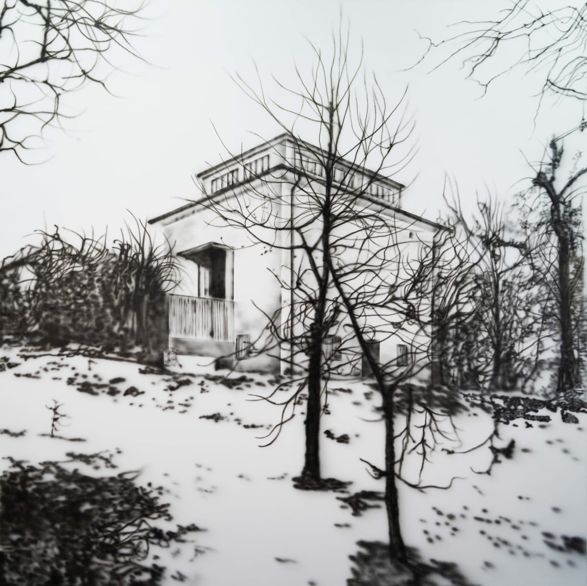 The Edvard Munch Winter Studio at Ekely, Oslo, Norway