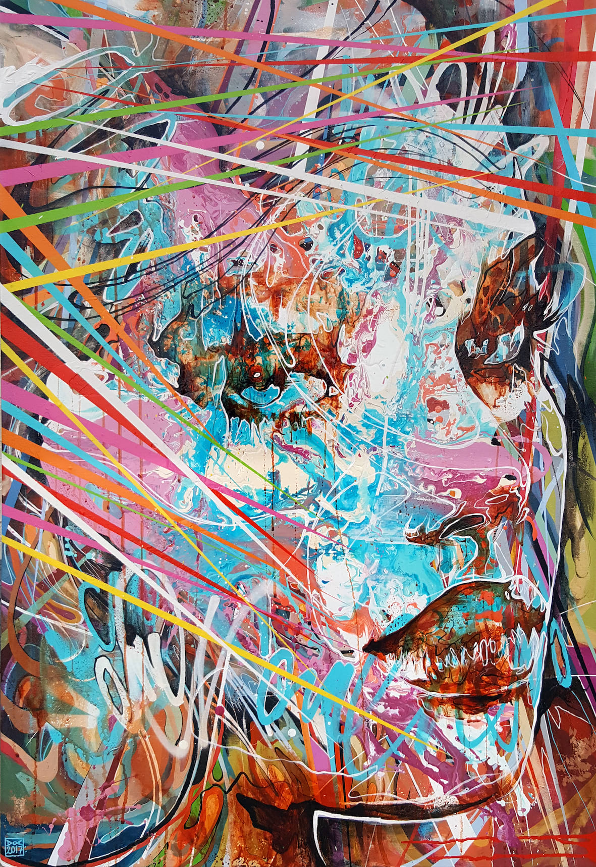 Danny O'Connor - A Collision Of Crazy Composure