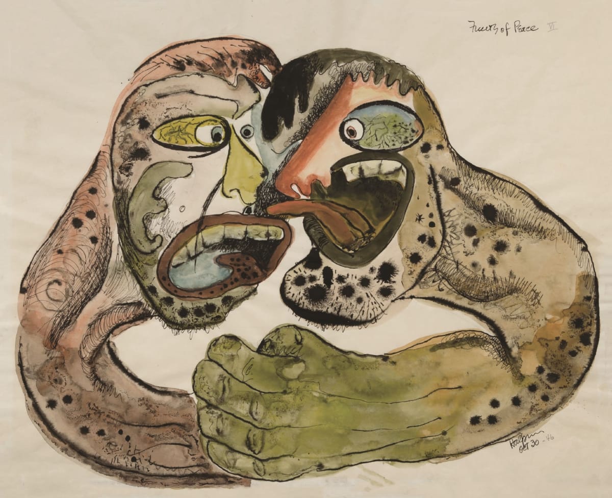 Lawrence Halprin | Sep 9 - Nov 4, 2017 | Edward Cella Art