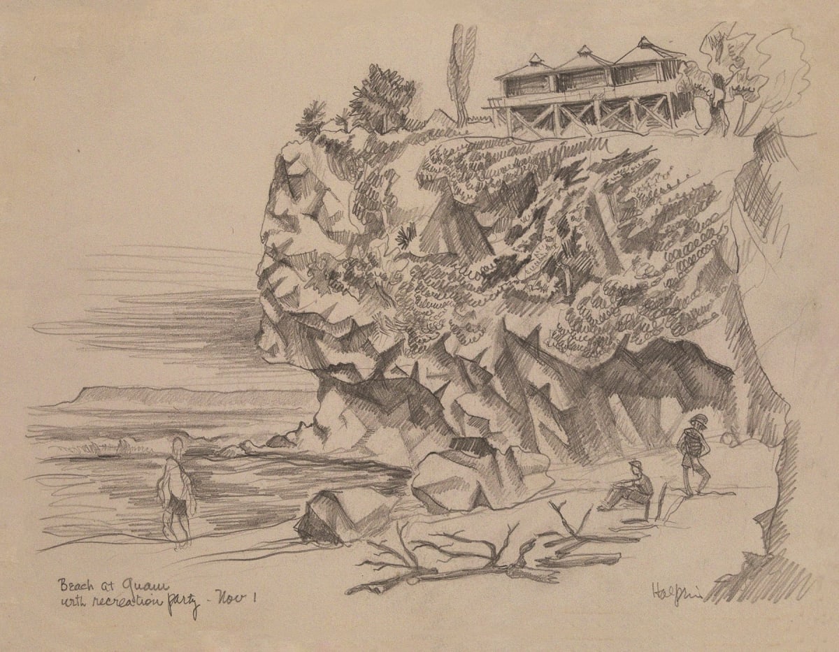 PDF) The Drawings of Lawrence Halprin