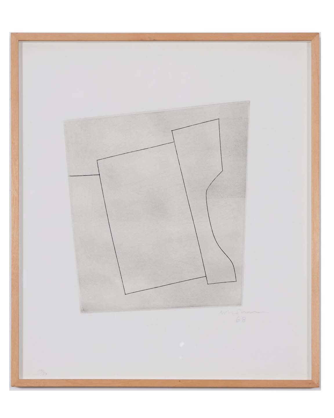 【希少】Ben Nicholson Nicholson, Ben, 1894–1982 | Art prints & gifts | Art UK Shop