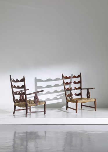 Paolo buffa armchairs deals