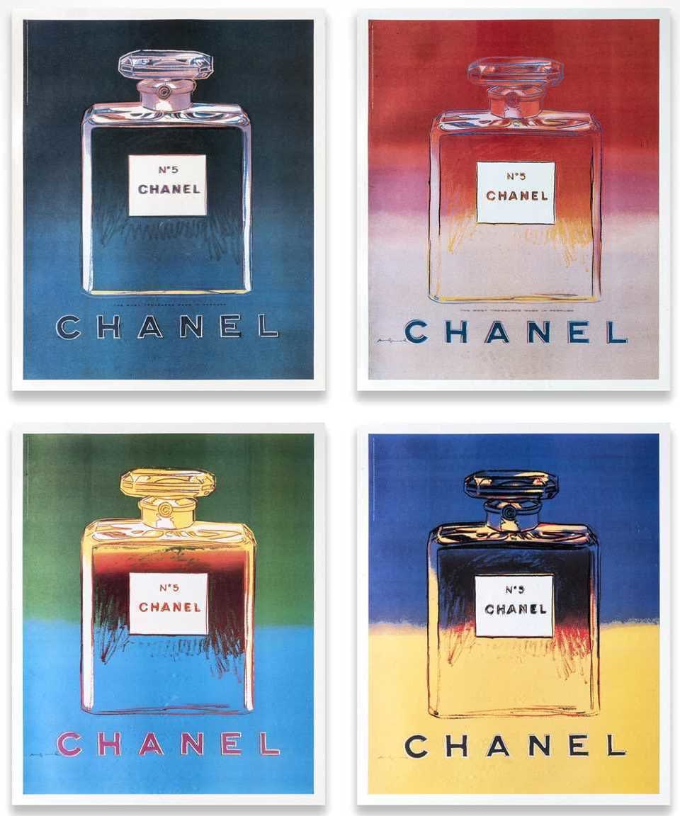 Andy Warhol | Chanel No. 5 (Red/Pink) (ca. 1997) | Available for Sale |  Artsy
